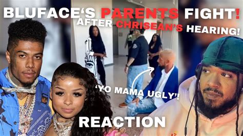 Blueface’s Mother Reacts To Chrisean Rock’s Heated。